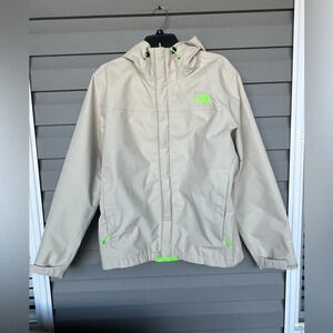 The North Face Venture Oatmeal Heather Rain Jacket Men’s Sz M